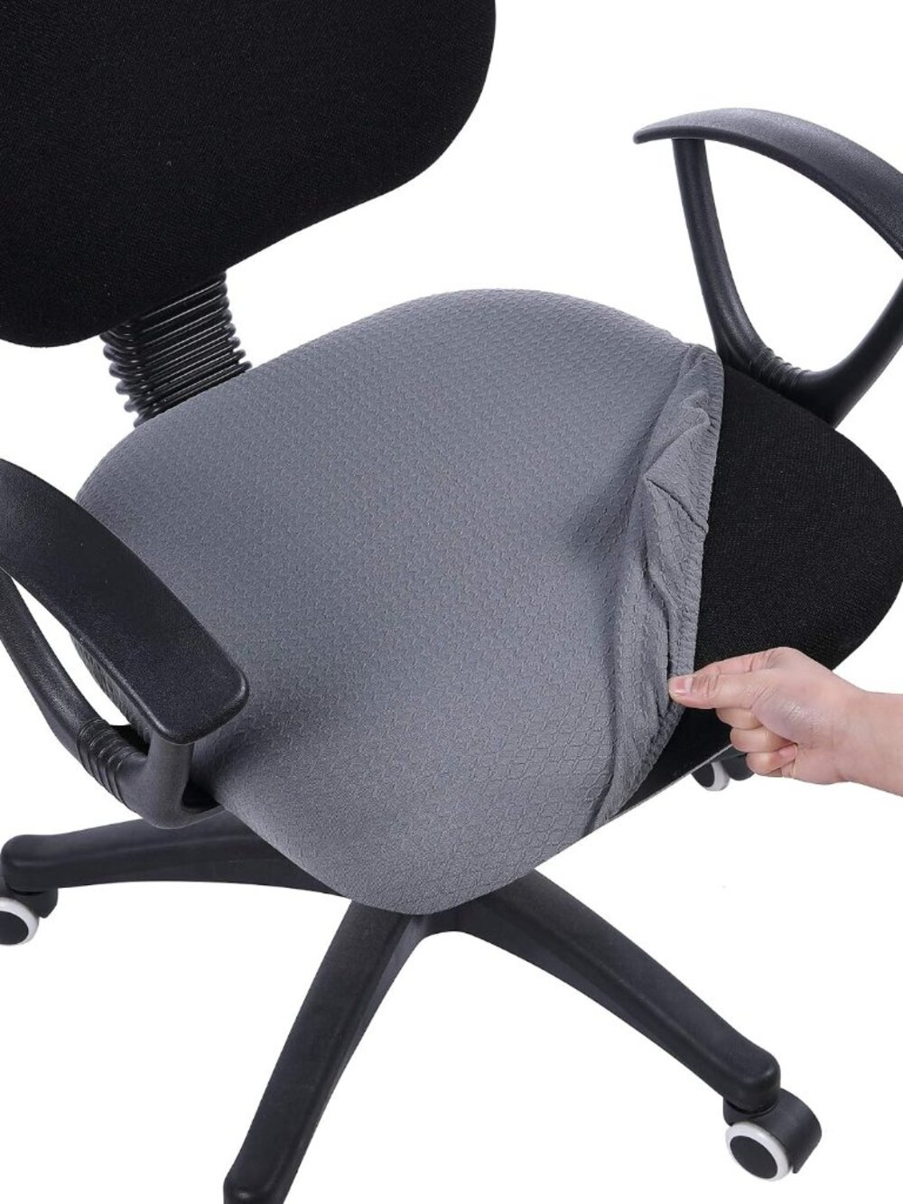 Office Computer Chair Seat Covers for Desk, Anti-dust Protector